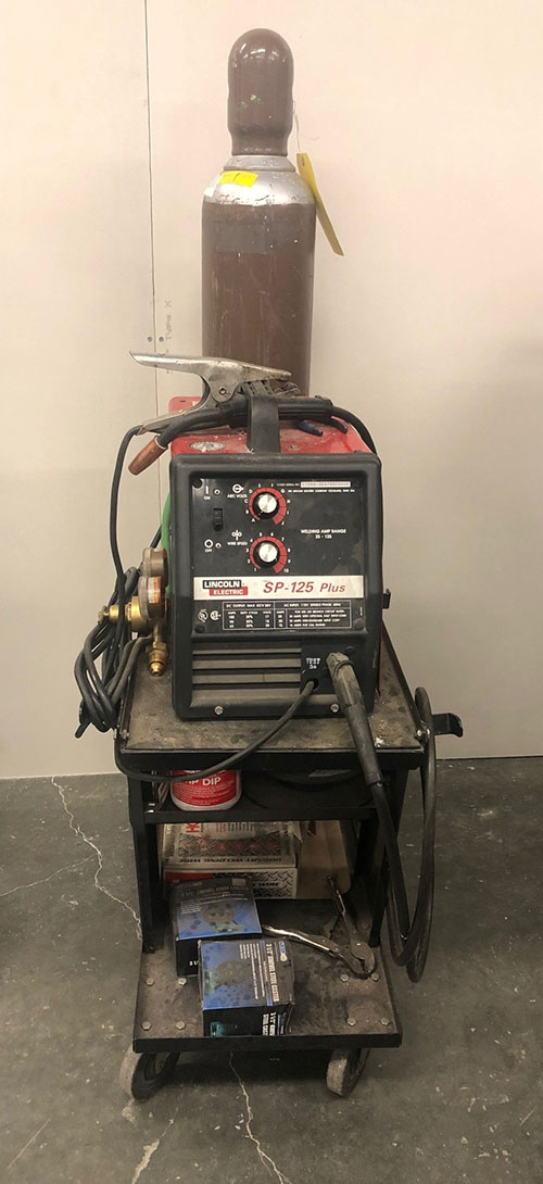 Lincoln SP-125 Plus Wire Feed MIG Welder